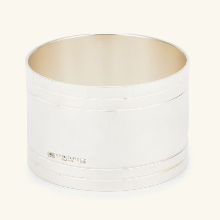 christofle nathalie napkin ring silver plated