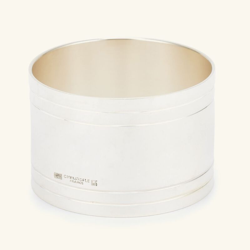 Nathalie Napkin Ring Silver Plated christofle nathalie napkin ring silver plated