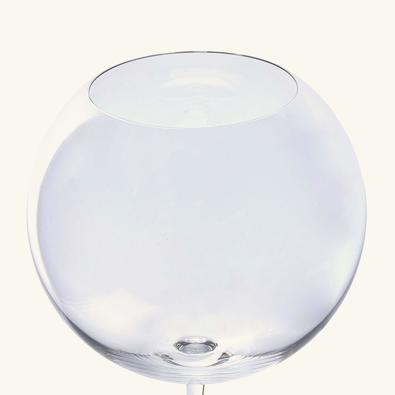 baccarat roman e conti degustation glass clear