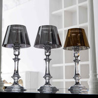 baccarat our fire candle holder gold