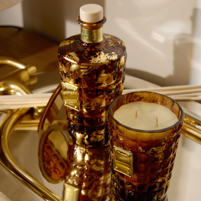 شمعة وموزع عطر توباكو أمبر إديون شمعة وموزع عطر توباكو أمبر
