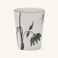 marie daage bouquet de vie drinking glass green