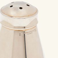 christofle albi salt pepper shakers silver plated