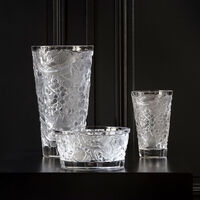 Merles Et Raisins Vase Merles Et Raisins Vase, small