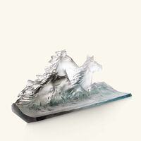 daum cavalcade pencil holder grey
