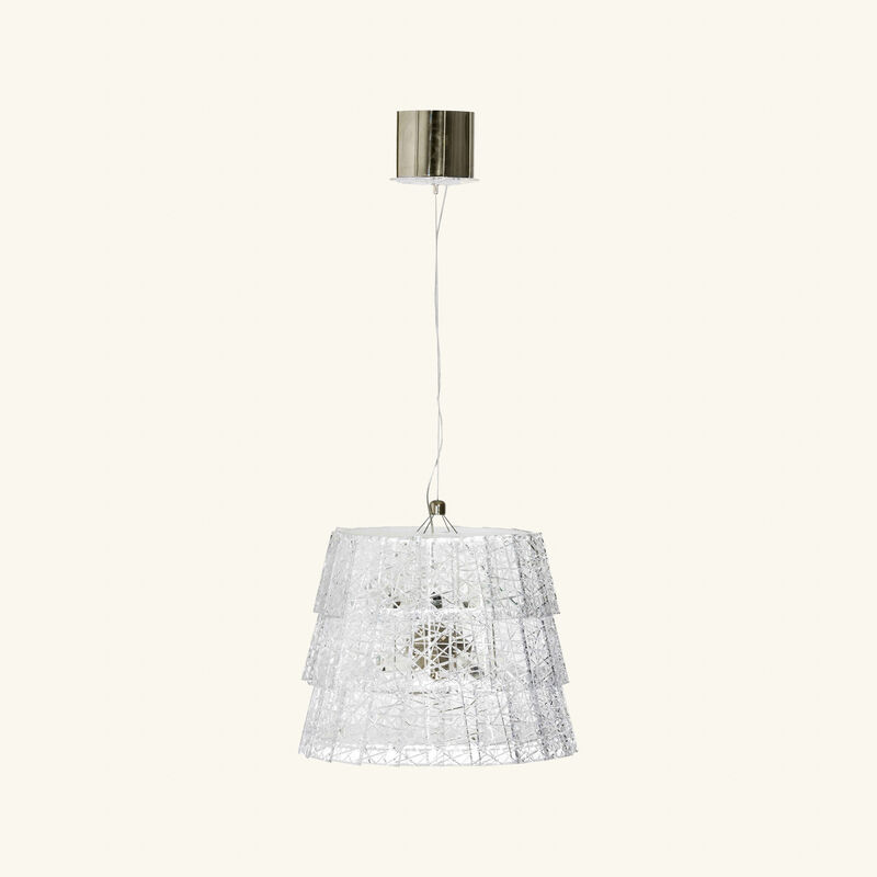 baccarat tuile de cristal chandelier small