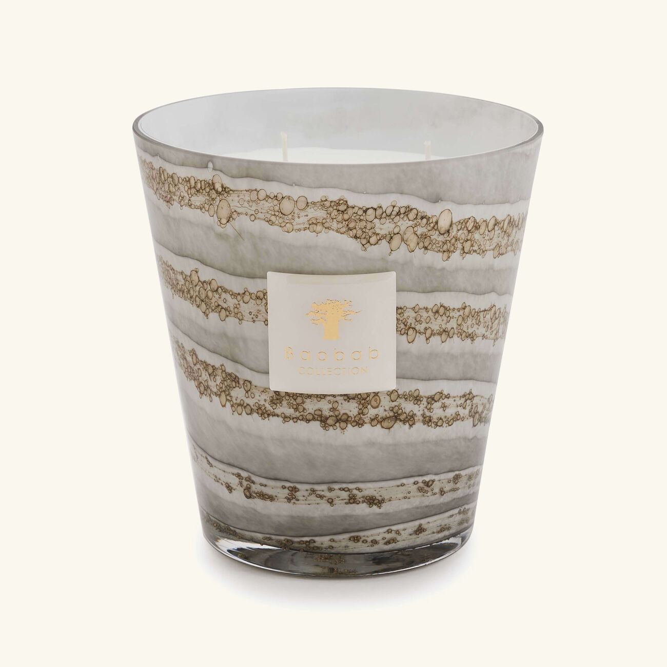 baobab collection sand atacama candle max 16