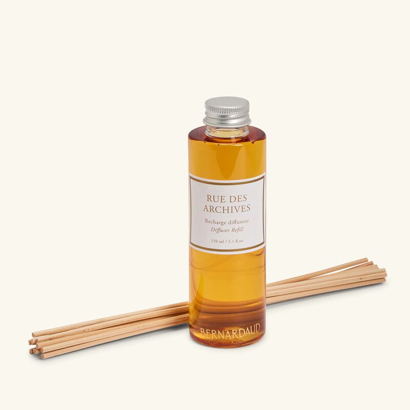 bernardaud rue des archives diffuser refill   aroma rattan sticks