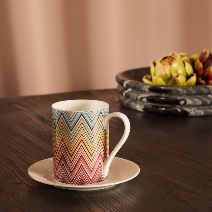 missoni home zig zag jarris mug