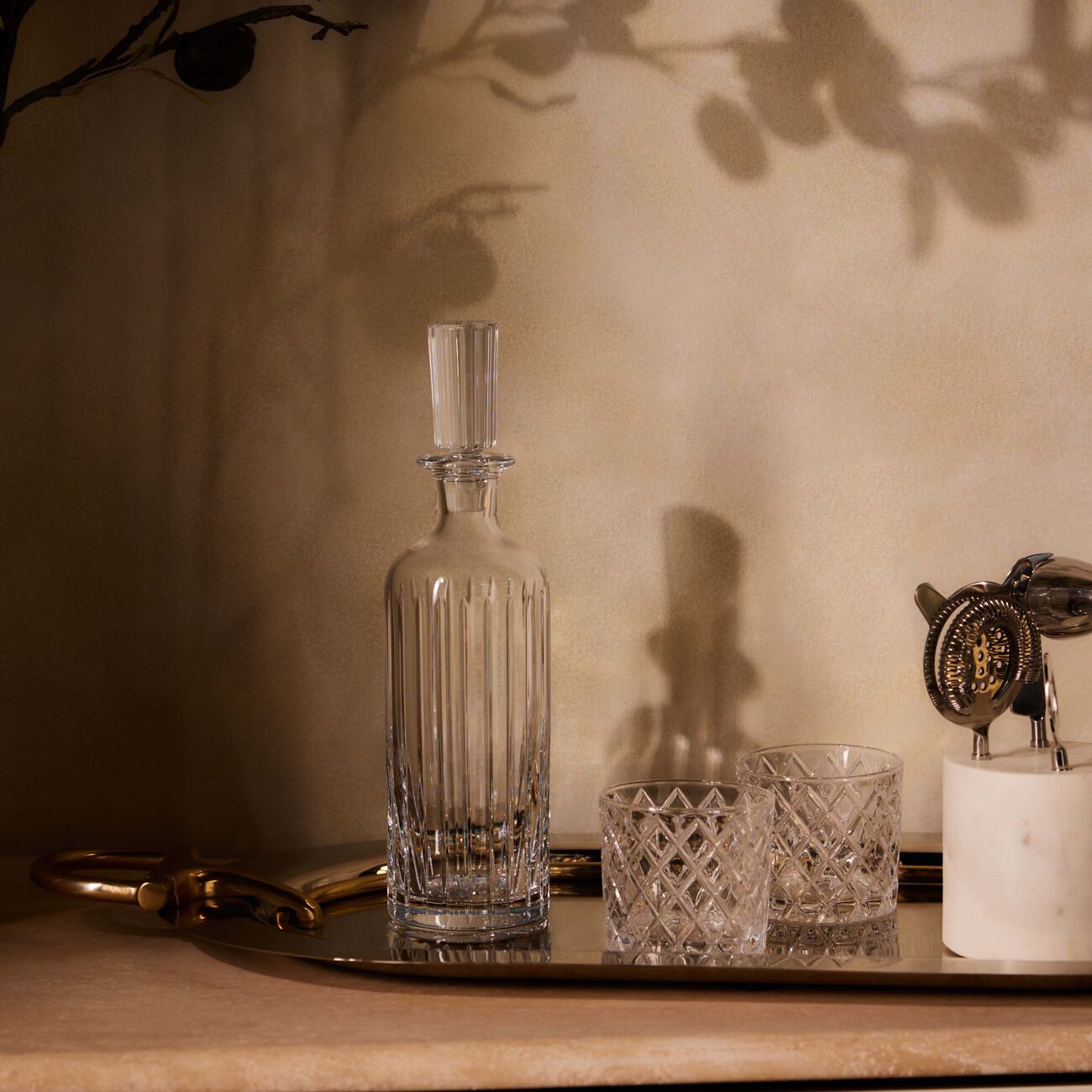 baccarat harmonie decanter clear