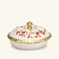 villari taormina incense burner red