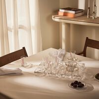 Nagham Teacup & Saucer Pink Set of 6 dimlaj nagham teacup saucer pink set of 6