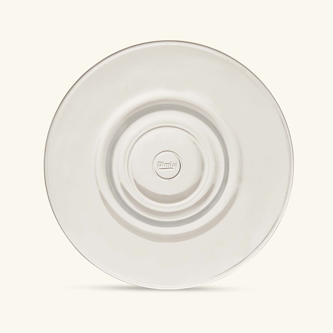 Thuluth Coffee Cup & Saucer Clear Set of 6 dimlaj thuluth coffee cup saucer clear set of 6