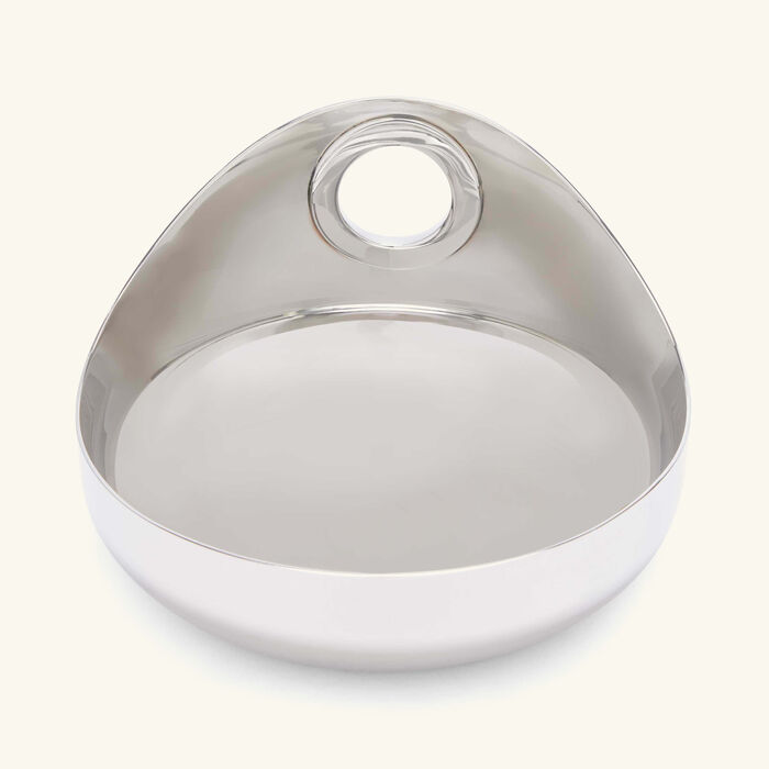 oh de christofle serving bowl stainless steel