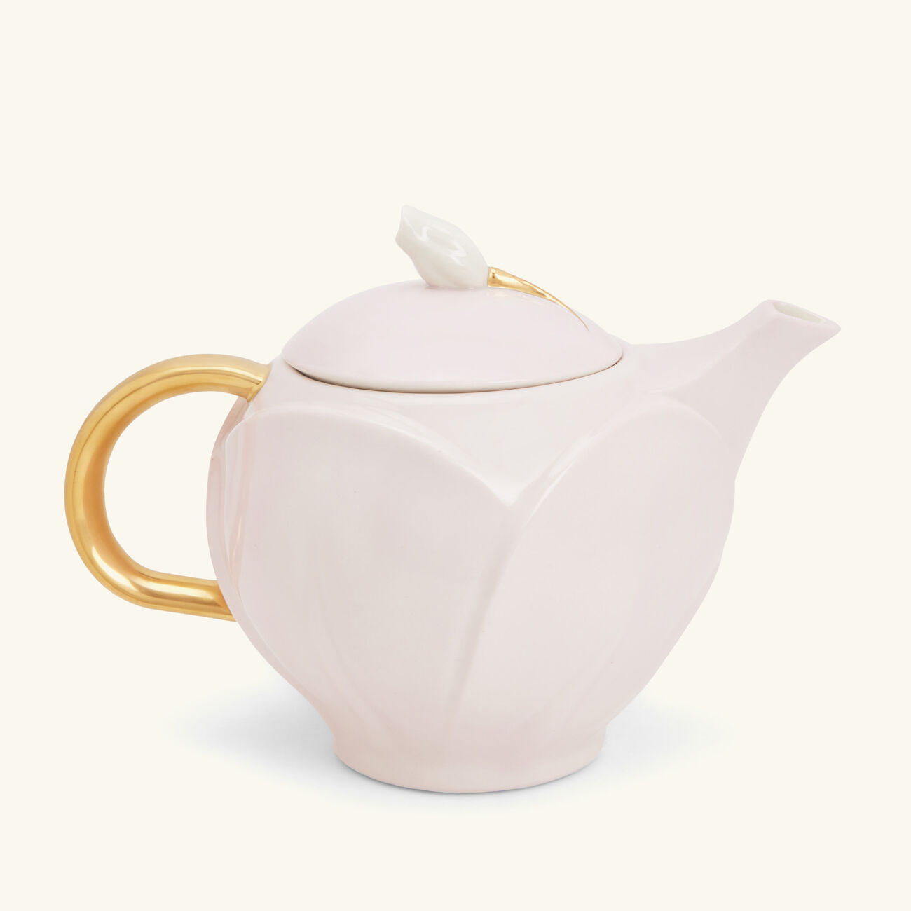 villari tulip coffee pot pink