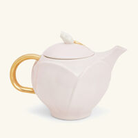 villari tulip coffee pot pink