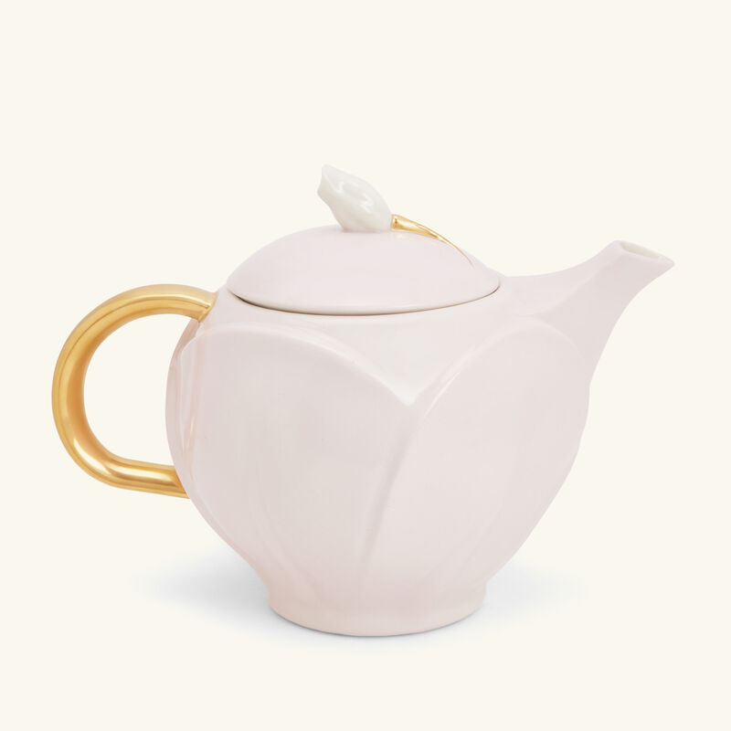 villari tulip coffee pot pink