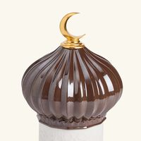 لادرو شمعة ماجستيك نايتس باللون البني