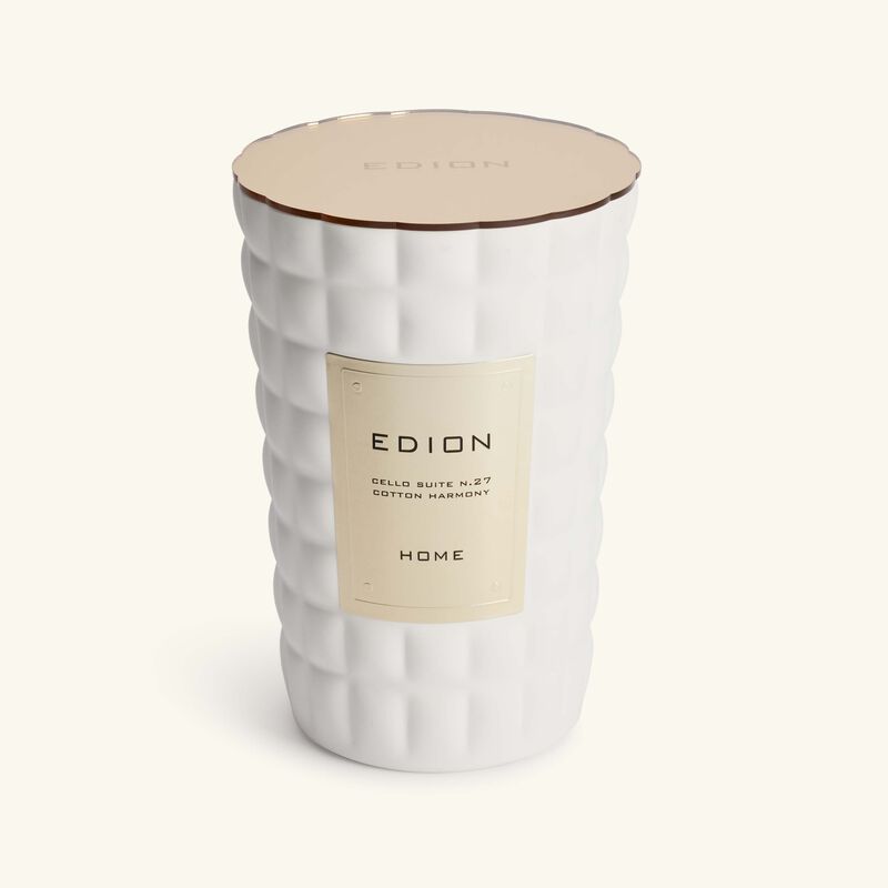 إديون الشمعة العطرية تشيلو سويت نمبر 27 كوتن هارموني بيانكا   2 5 كغ