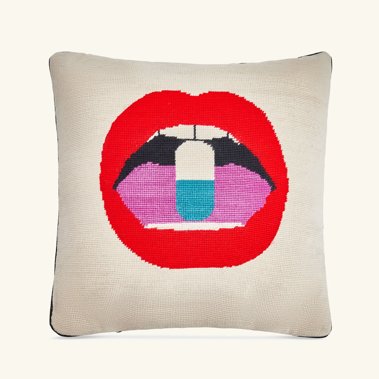 jonathan adler needlepoint pillow