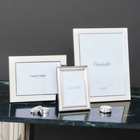 christofle fidelio picture frame silver 20x25cm