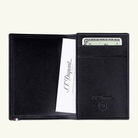 st dupont line d card holder black