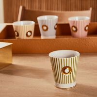 Delphos Eolie Drinking Glass Green bernardaud delphos eolie drinking glass green