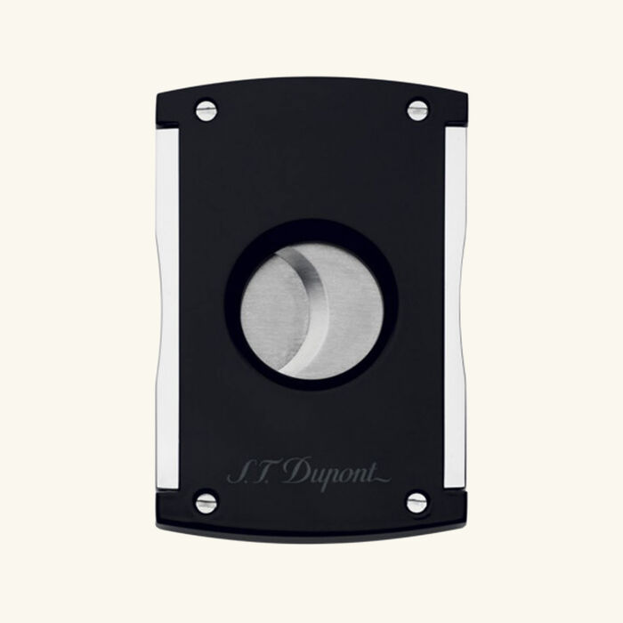 st dupont maxijet cigar cutter black