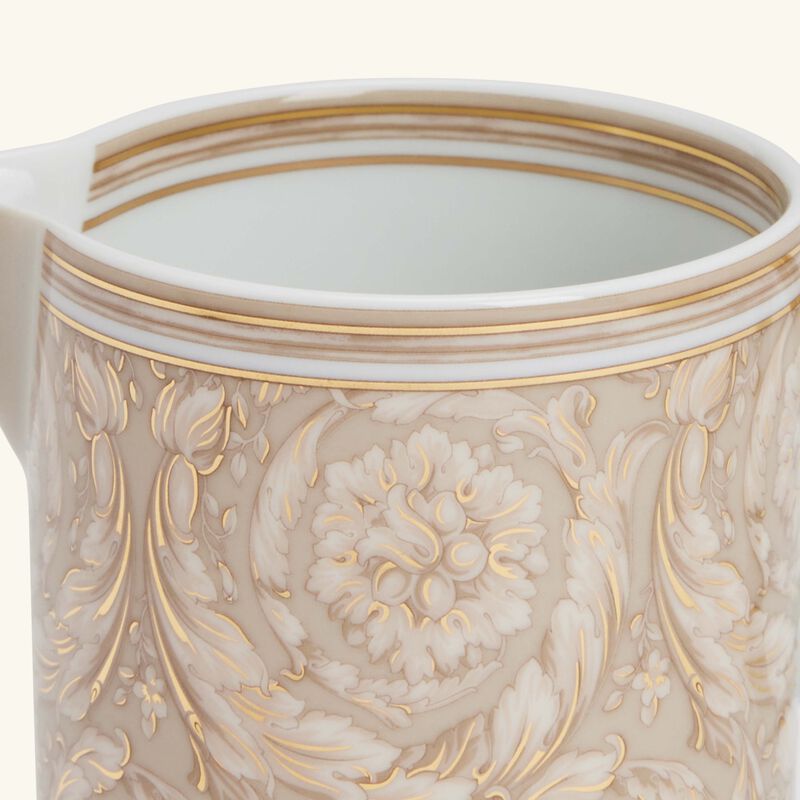 Barocco Beige Creamer versace barocco beige creamer