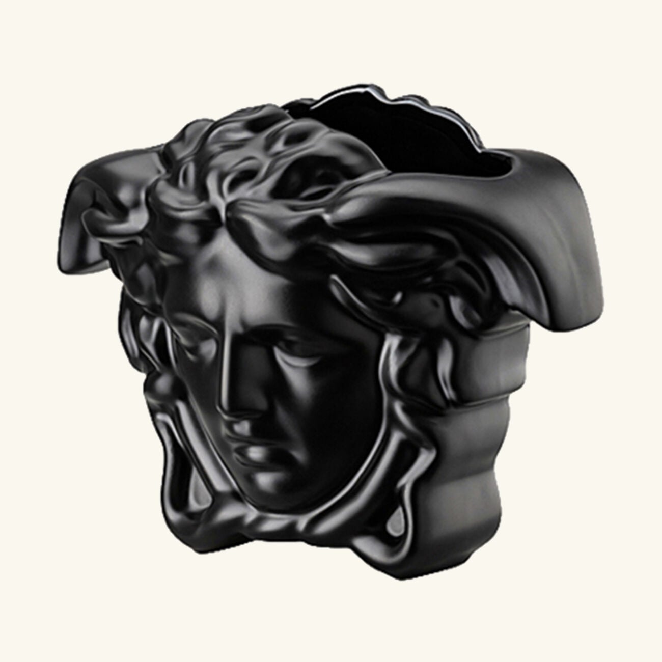 Medusa Grande Vase Mini Black versace medusa grande vase mini black