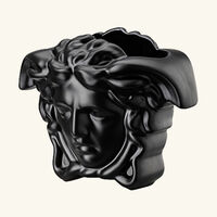 Medusa Grande Vase Mini Black versace medusa grande vase mini black