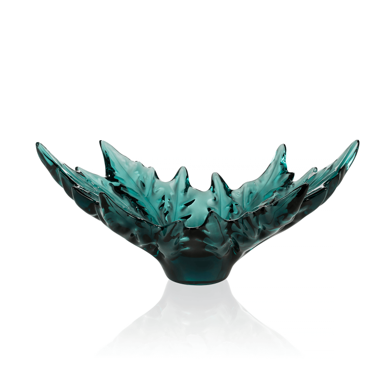 Deep Green Champs Elysees Small Bowl, large