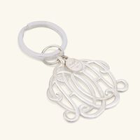 christofle mavelot ho key chain sterling silver