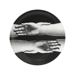 Plate Mani, medium
