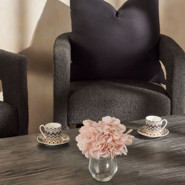 missoni home zig zag coffee cup   saucer pattern