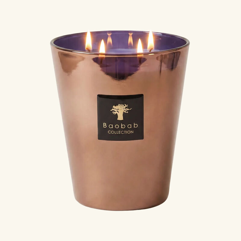 Les Exclusives Cyprium Candle Max 24 baobab collection les exclusives cyprium candle max 24