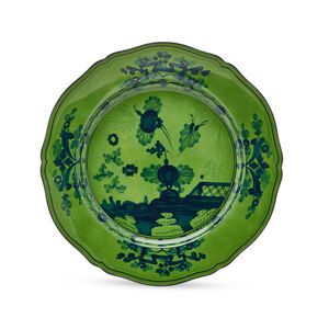 Oriente Italiano Green Platter, medium