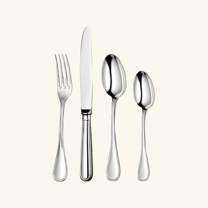 christofle albi la trousse 4 pc medium sized stainless steel set