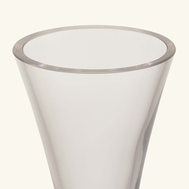 dimlaj qamar vase small clear