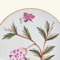 Jardins De Shalimar Dessert Plate Round Pink 21cm marie daage jardins de shalimar dessert plate round pink 21cm