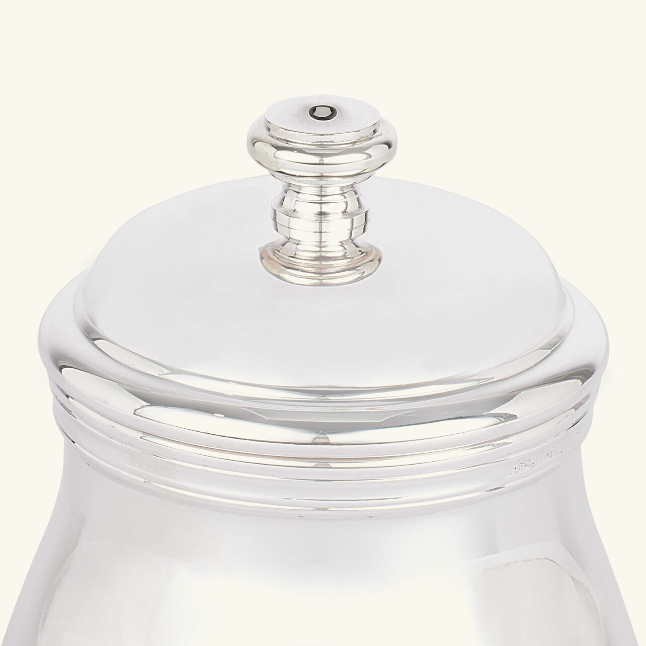 christofle albi sugar bowl silver plated