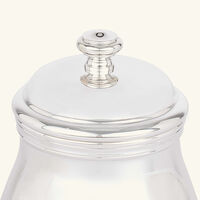 christofle albi sugar bowl silver plated
