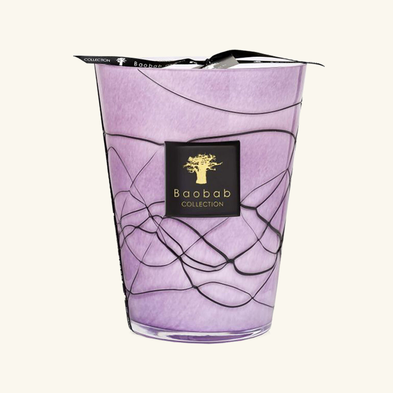 baobab collection filo viola candle max 24