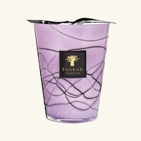 baobab collection filo viola candle max 24