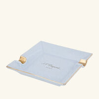 Cigar Universe Ashtray Mini Blue st dupont cigar universe ashtray mini blue