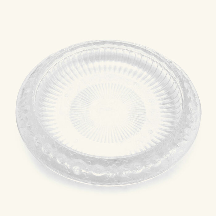 lalique marguerites serving bowl clear 36cm