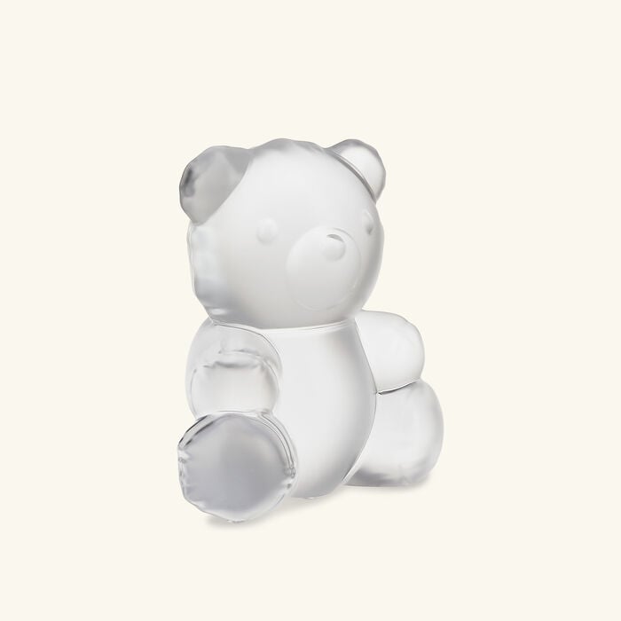 lalique teddy air sculpture large clear
