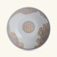 versace barocco blue children dinnerware gift set