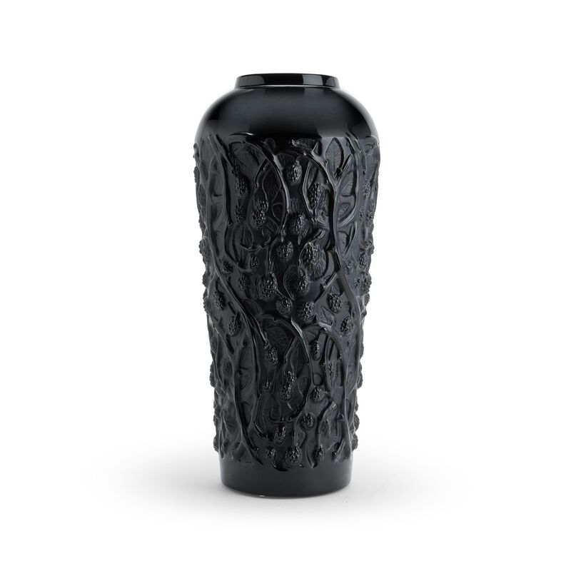 Mures Vase Black, large