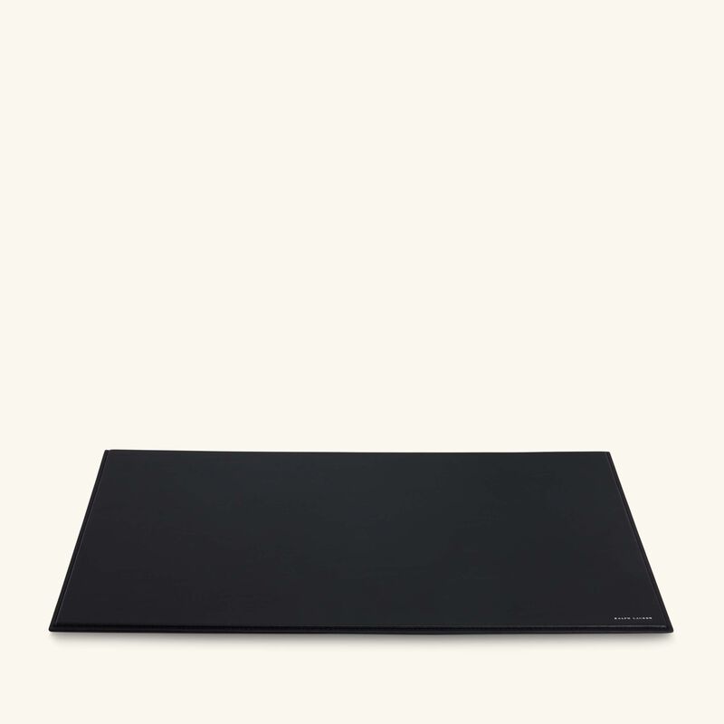 Brennan Blotter Black ralph lauren home brennan blotter black